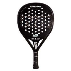 PALA PÁDEL ENEBE SPITFIRE BLACK