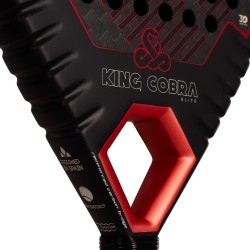 PADEL RACKET VIBOR-A KING COBRA ÉLITE 24K 2.0