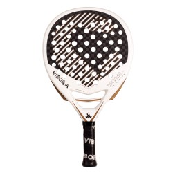 PADEL RACKET VIBOR-A YARARA PRO WHITE