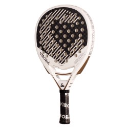 PADEL RACKET VIBOR-A YARARA PRO WHITE