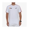 Camiseta Bullpadel exudo blanco. Selección española de padel Qatar 2024