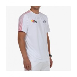 copy of Camiseta bullpadel exudo blanco