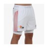 Short bullpadel elato blanco. Selección española de padel Qatar 2024