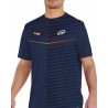 Camiseta bullpadel folco marino