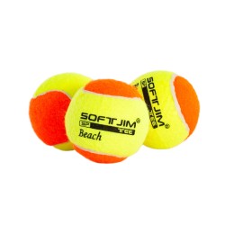 BAG 3 BALLS SOFTEE DE BEACH TENNIS