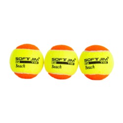 BAG 3 BALLS SOFTEE DE BEACH TENNIS
