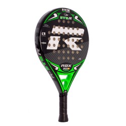 R-STAR GREEN ROX PADDLE RACKET