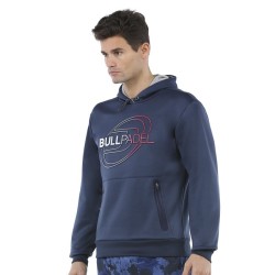 Sudadera bullpadel ramzi marino