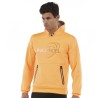 Sudadera bullpadel ramzi mandarina fluor