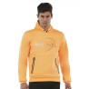 Sudadera bullpadel ramzi mandarina fluor