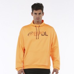 Sudadera bullpadel rubin mandarina fluor