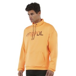 Sudadera bullpadel rubin mandarina fluor