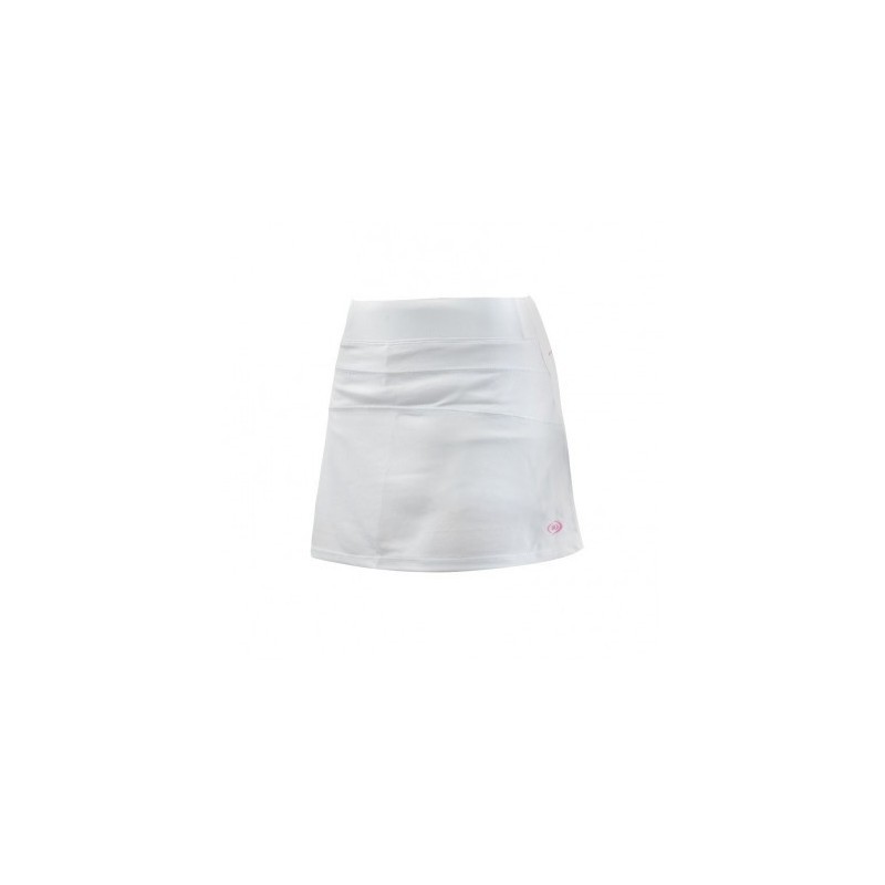 Falda fasia lady,c blanco