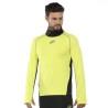 Camiseta bullpadel ugena amarillo azufre fluor