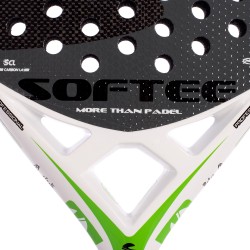 PADEL RACKET SOFTEE FREEZER CARBON GREEN