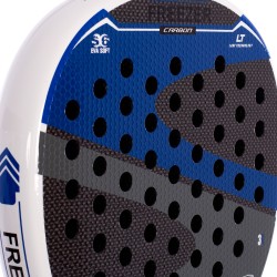 RACKET PADEL SOFTEE FREEZER CARBON BLUE