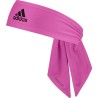 Bandana tennis tb a,r, screaming pink/dark grey/black