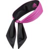 Bandana tennis tb a,r, screaming pink/dark grey/black