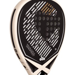 PADEL RACKET VIBOR-A YARARÁ XTREME FIBER BLACK