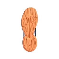 Zapatilla adizero club k crew blue/screaming orange/