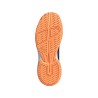 Zapatilla adizero club k crew blue/screaming orange/