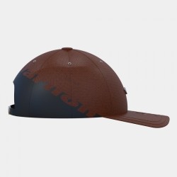 Cap ambassadors cuero brown grey