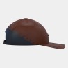 Cap ambassadors cuero brown grey