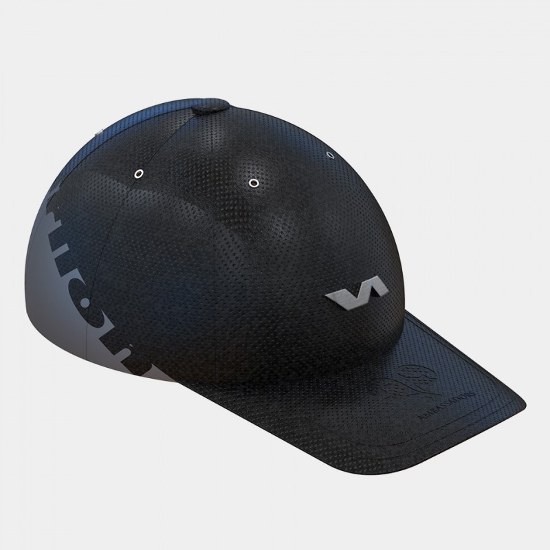 Cap ambassadors cuero black grey