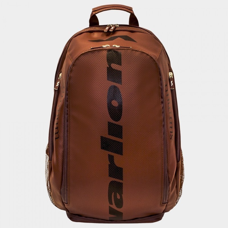 Mochila ambassador cuero marron