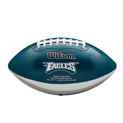 BALÓN FÚTBOL AMERICANO WILSON NFL PEEWEE PHILADELPHIA