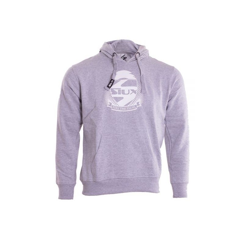 SUDADERA SIUX CLASSIC NEW GREY JR