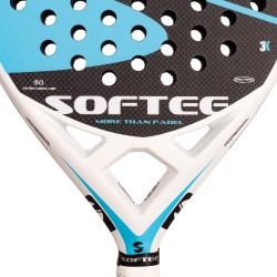 PADEL RACKET SOFTEE FREEZER CARBON SKY