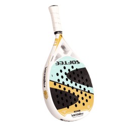 PADEL RACKET SOFTEE FREEZER CARBON SAND