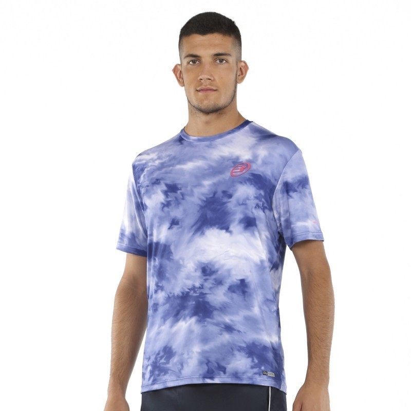 Camiseta bullpadel mado oceano profundo