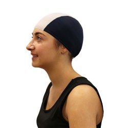 SOFTEE JUNIOR POLYESTER SWIMMING CAP