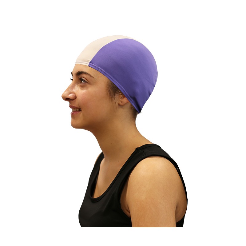 SOFTEE JUNIOR POLYESTER SWIMMING CAP