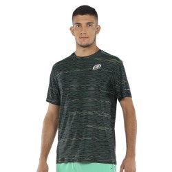 Camiseta bullpadel metane negro