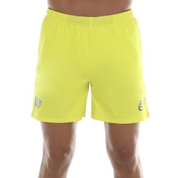 Short bullpadel surfear amarillo azufre fluor