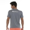 Camiseta bullpadel sansevi gris azulado vigore