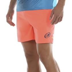 Short bullpadel surfear naranja fluor