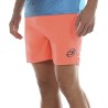 Short bullpadel surfear naranja fluor