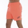 Short bullpadel surfear naranja fluor