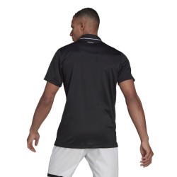 Polo club rib black/white