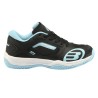 Zapatilla bullpadel bita tour woman negro