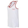 Camiseta tirantes nox team blanca logo rojo mujer