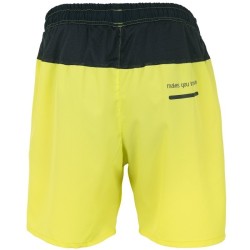 Short hombre pro lima logo azul