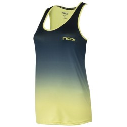 Camiseta mujer tirantes pro azul lima