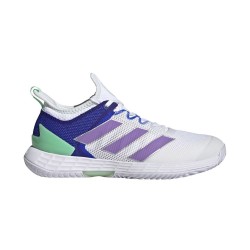 ZAPATILLAS ADIDAS ADIZERO UBERSONIC 4 LANZAT BLANCO MORADO MUJER HQ8390