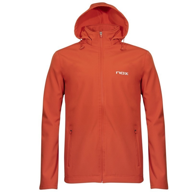 Softshell hombre team rojo