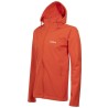 Softshell hombre team rojo